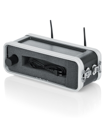 ESTUCHE RÍGIDO PARA MICRÓFONO SISTEMA INALÁMBRICO GATOR HGFGM-1WP RECEPTOR Y MICRO