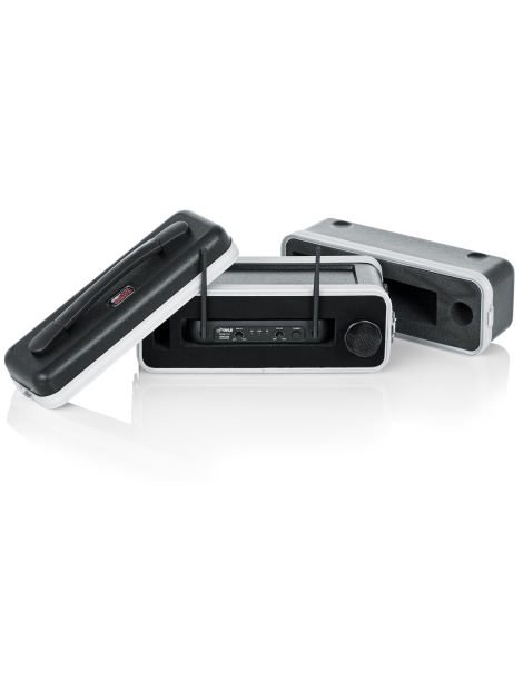 ESTUCHE RÍGIDO PARA MICRÓFONO SISTEMA INALÁMBRICO GATOR HGFGM-1WP RECEPTOR Y MICRO