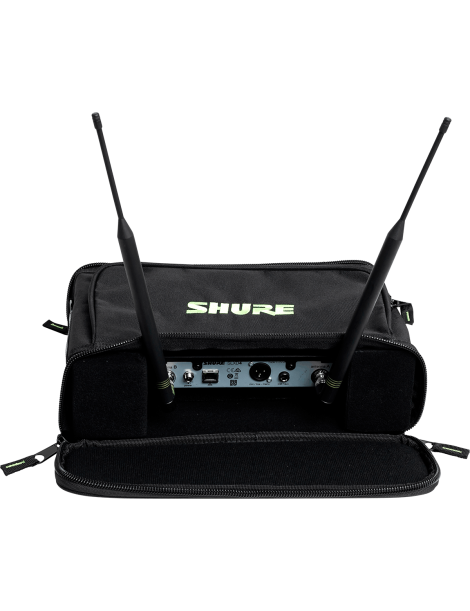 FUNDA PARA 2 SISTEMAS INALAMBRICOS GATOR ASGSH-WRLSSCARR