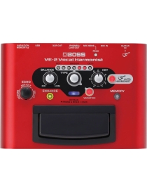 MULTIEFECTO BOSS ARMONIZADOR VOCAL VE-2 CON 24 EFECTOS DE ARMONIA,REVERB,DELAY ETC