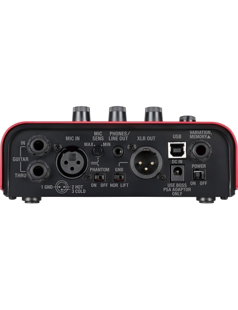 MULTIEFECTO BOSS ARMONIZADOR VOCAL VE-2 CON 24 EFECTOS DE ARMONIA,REVERB,DELAY ETC