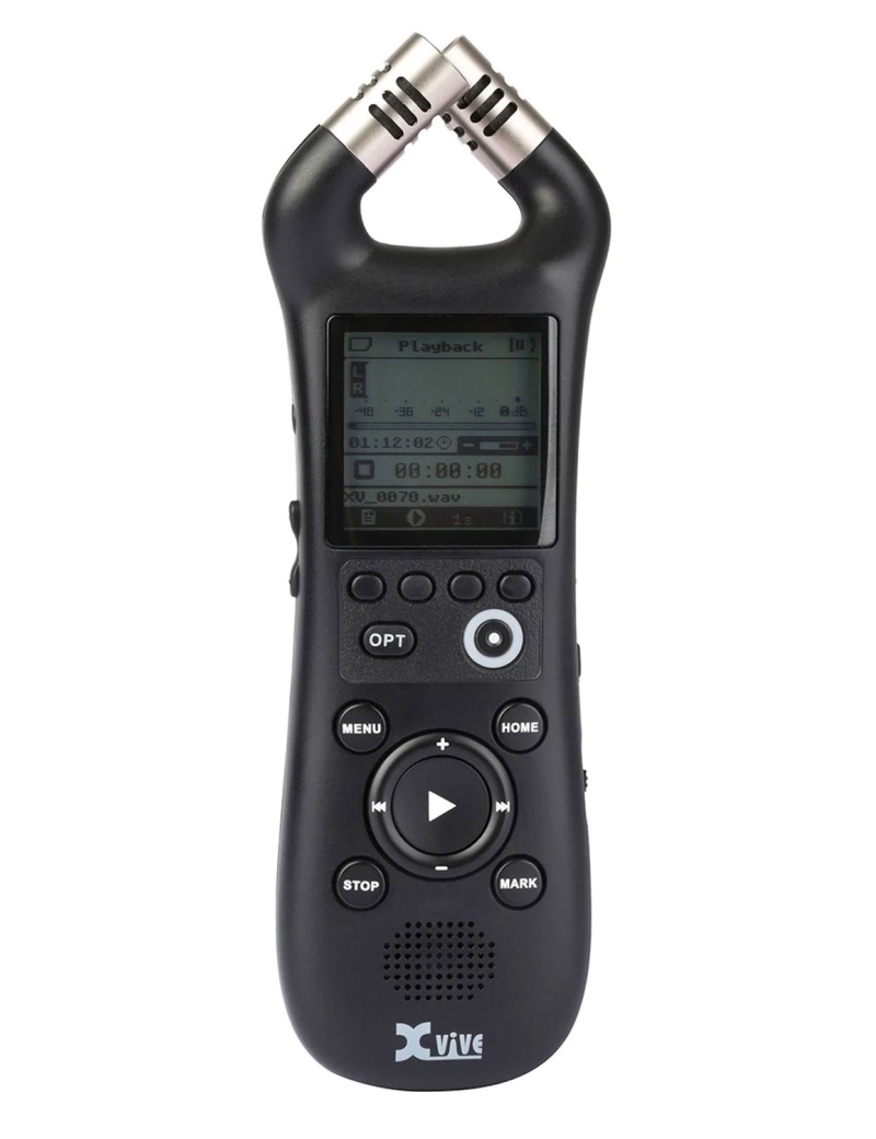 GRABADOR PORTABLE DIGITAL XVIVE XV1-R ESTEREO