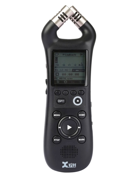 GRABADOR PORTABLE DIGITAL XVIVE XV1-R ESTEREO