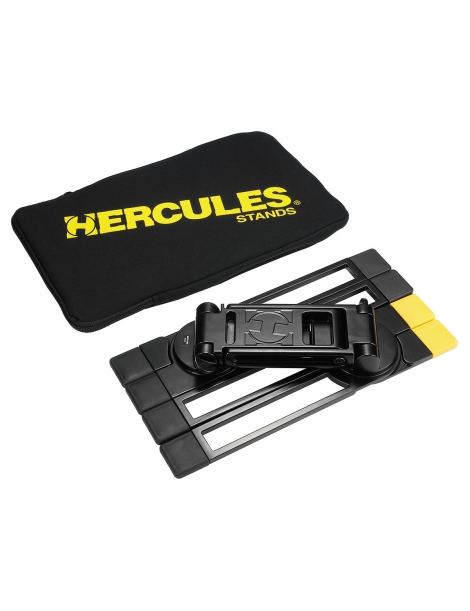 SOPORTE TABLA HERCULES DG-400BB ORDENADOR PORTÁTIL PARA SOBREMESA CON FUNDA