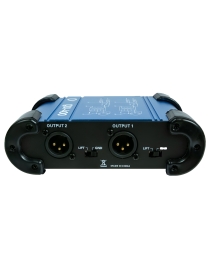 CAJA DIRECTA QDI-400 PASIVA ESTEREO
