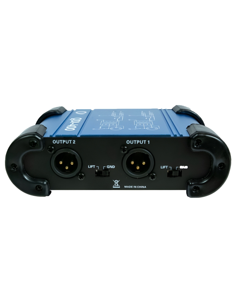 CAJA DIRECTA QDI-400 PASIVA ESTEREO