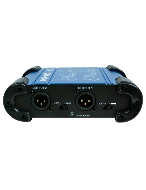 CAJA DIRECTA QDI-400 PASIVA ESTEREO