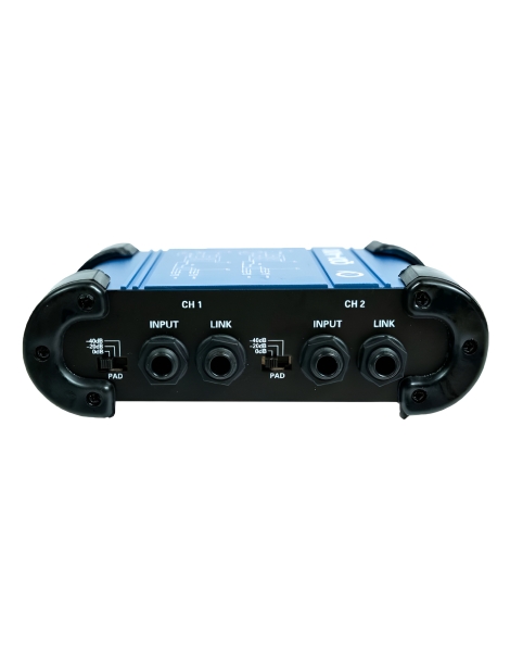 CAJA DIRECTA QDI-400 PASIVA ESTEREO