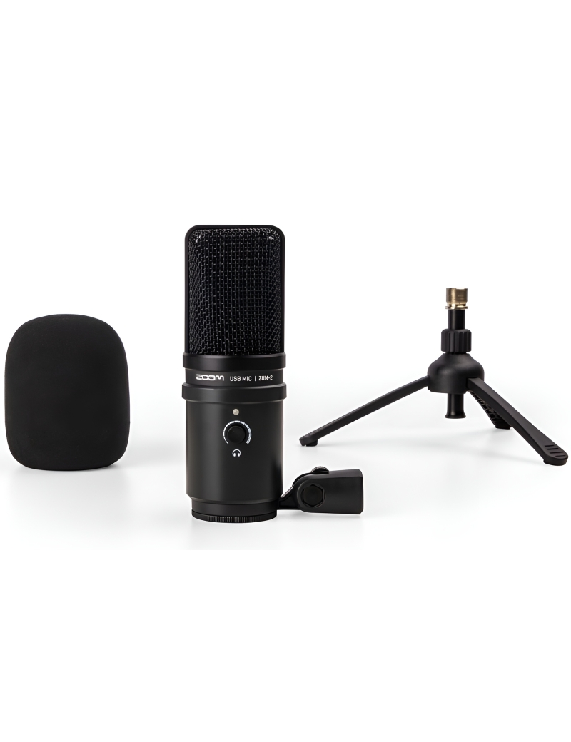 MICRÓFONO ESTUDIO ZOOM ZUM2 USB
