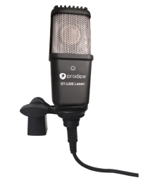 MICRÓFONO ESTUDIO PRODIPE ST-USB.
