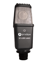 MICRÓFONO ESTUDIO PRODIPE ST-USB.