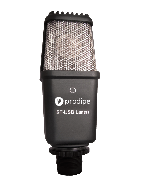 MICRÓFONO ESTUDIO PRODIPE ST-USB.