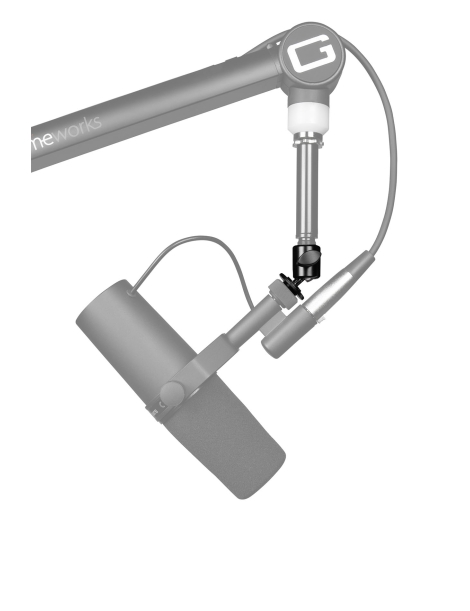 SOPORTE GATOR FRAMEWORK PARA MICROFONO GFW-MIC-BALLHEAD-MT