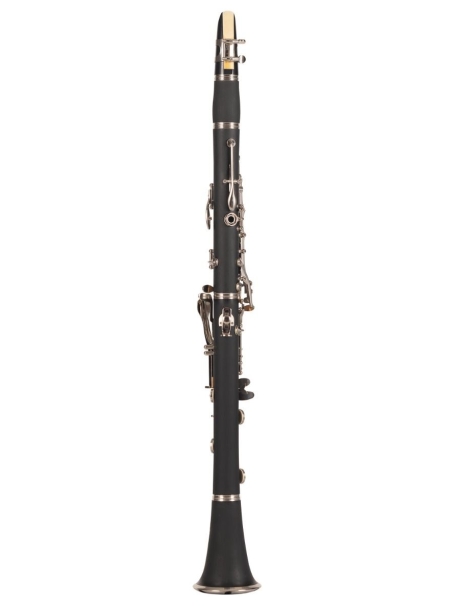 CLARINETE AMADEUS CL-804N17 SIb,EBONITA, LLAVES NIQUELADAS COMPLETO CON ESTUCHE.