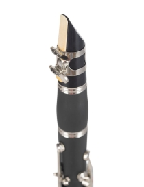 CLARINETE AMADEUS CL-804N17 SIb,EBONITA, LLAVES NIQUELADAS COMPLETO CON ESTUCHE.