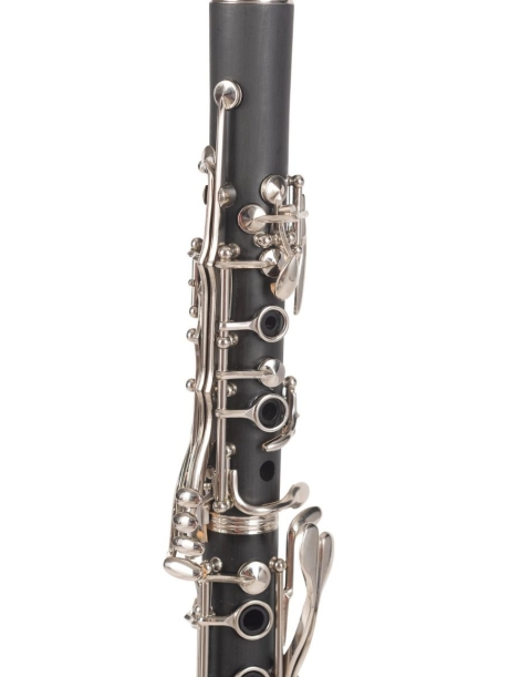 CLARINETE AMADEUS CL-804N17 SIb,EBONITA, LLAVES NIQUELADAS COMPLETO CON ESTUCHE.