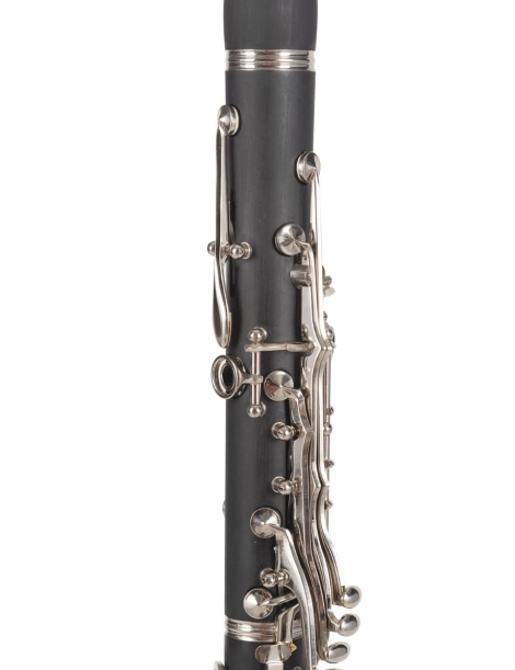 CLARINETE AMADEUS CL-804N17 SIb,EBONITA, LLAVES NIQUELADAS COMPLETO CON ESTUCHE.