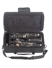 CLARINETE AMADEUS CL-804N17 SIb,EBONITA, LLAVES NIQUELADAS COMPLETO CON ESTUCHE.
