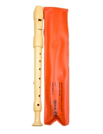 FLAUTA DULCE HOHNER 9516 2 PIEZAS CON APOYA PULGAR