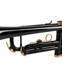 TROMPETA J.MICHAEL TR430CBK SIb NEGRA.COMPLETO CON ESTUCHE