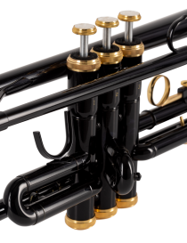 TROMPETA J.MICHAEL TR430CBK SIb NEGRA.COMPLETO CON ESTUCHE
