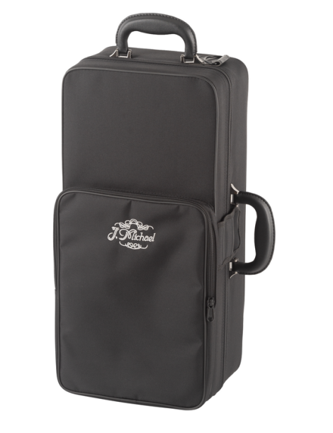 TROMPETA J.MICHAEL TR430CBK SIb NEGRA.COMPLETO CON ESTUCHE