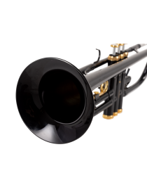 TROMPETA J.MICHAEL TR430CBK SIb NEGRA.COMPLETO CON ESTUCHE