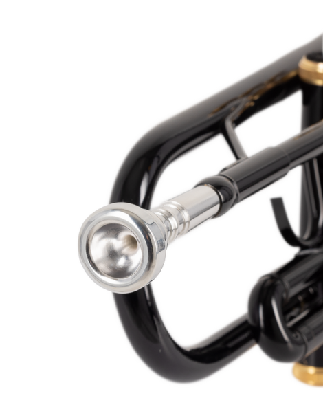 TROMPETA J.MICHAEL TR430CBK SIb NEGRA.COMPLETO CON ESTUCHE