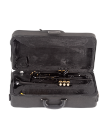 TROMPETA J.MICHAEL TR430CBK SIb NEGRA.COMPLETO CON ESTUCHE