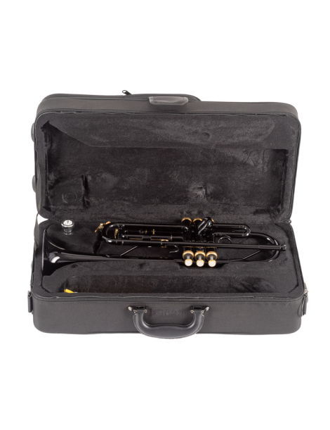 TROMPETA J.MICHAEL TR430CBK SIb NEGRA.COMPLETO CON ESTUCHE