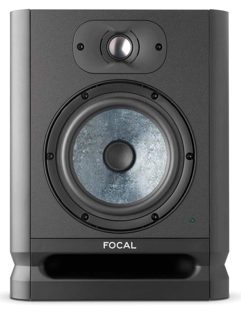 ALTAVOZ MONITOR ACTIVO FOCAL ALPHA EVO 65 2x80W BIAMPLIFICADO UNIDAD NEGRO
