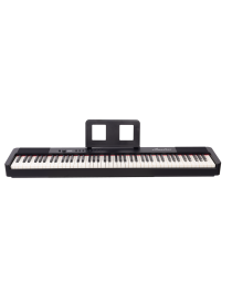 PIANO AMADEUS PA-10 88 TECLAS CONTRAPESADO CON BATERÍA Y BLUETOOTH