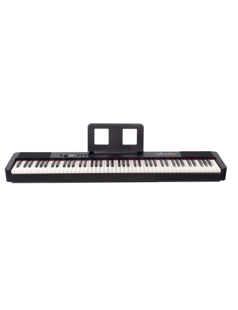 PIANO AMADEUS PA-10 88 TECLAS CONTRAPESADO CON BATERÍA Y BLUETOOTH