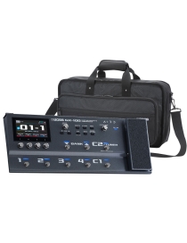 PEDALERA MULTIEFECTO BOSS GX-100 CON PEDAL DE EXPRESIÓN + FUNDA