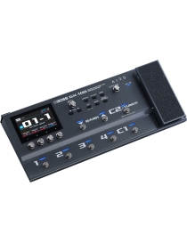 PEDALERA MULTIEFECTO BOSS GX-100 CON PEDAL DE EXPRESIÓN + FUNDA