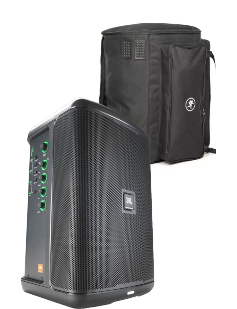 EQUIPO PORTABLE JBL EON ONE COMPACT 8'' BLUETOOTH BATERIA RECARGABLE + FUNDA