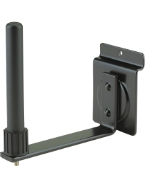 SOPORTE FLAUTA TRAVESERA K&M PARA PARED TIPO LAMA