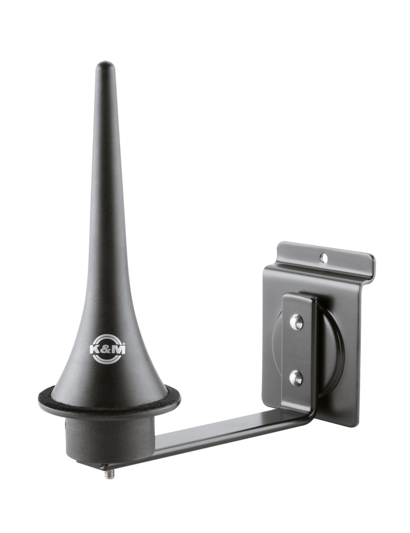 SOPORTE CLARINETE K&M PARA PARED TIPO LAMA