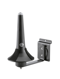 SOPORTE TROMPETA K&M PARA PARED TIPO LAMA