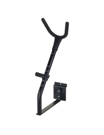 SOPORTE SAXO ALTO K&M PARA PARED TIPO LAMA