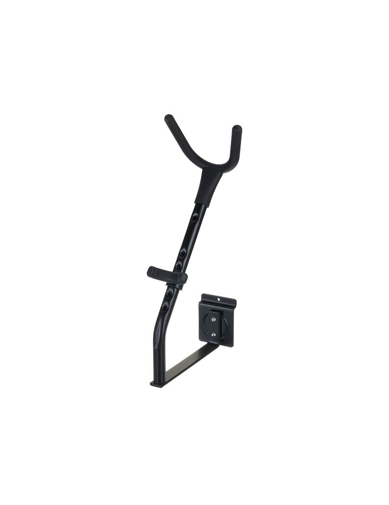 SOPORTE SAXO ALTO K&M PARA PARED TIPO LAMA