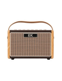 AMPLIFICADOR GUITARRA ACÚSTICA 15W 5" A BATERÍA RECARGABLE 8 HORAS APROX, BLUETOOTH, CAJA DE RITMOS