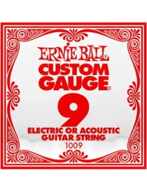 CUERDA ELÉCTRICA ERNIEBALL SLINKY PL009 PLANA SUELTA