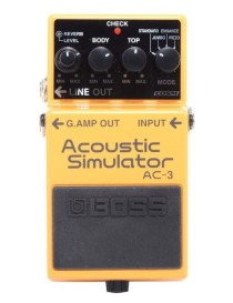 PEDAL BOSS AC-3 ACÚSTICA SIMULADOR.