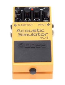 PEDAL BOSS AC-3 ACÚSTICA SIMULADOR.