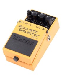 PEDAL BOSS AC-3 ACÚSTICA SIMULADOR.