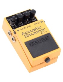 PEDAL BOSS AC-3 ACÚSTICA SIMULADOR.