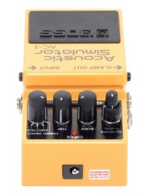 PEDAL BOSS AC-3 ACÚSTICA SIMULADOR.