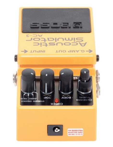 PEDAL BOSS AC-3 ACÚSTICA SIMULADOR.
