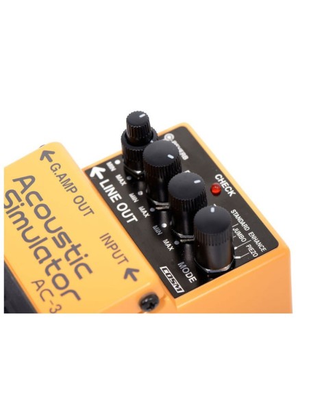PEDAL BOSS AC-3 ACÚSTICA SIMULADOR.